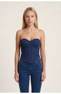 Laurine | Top Bustier Bandeau Femme