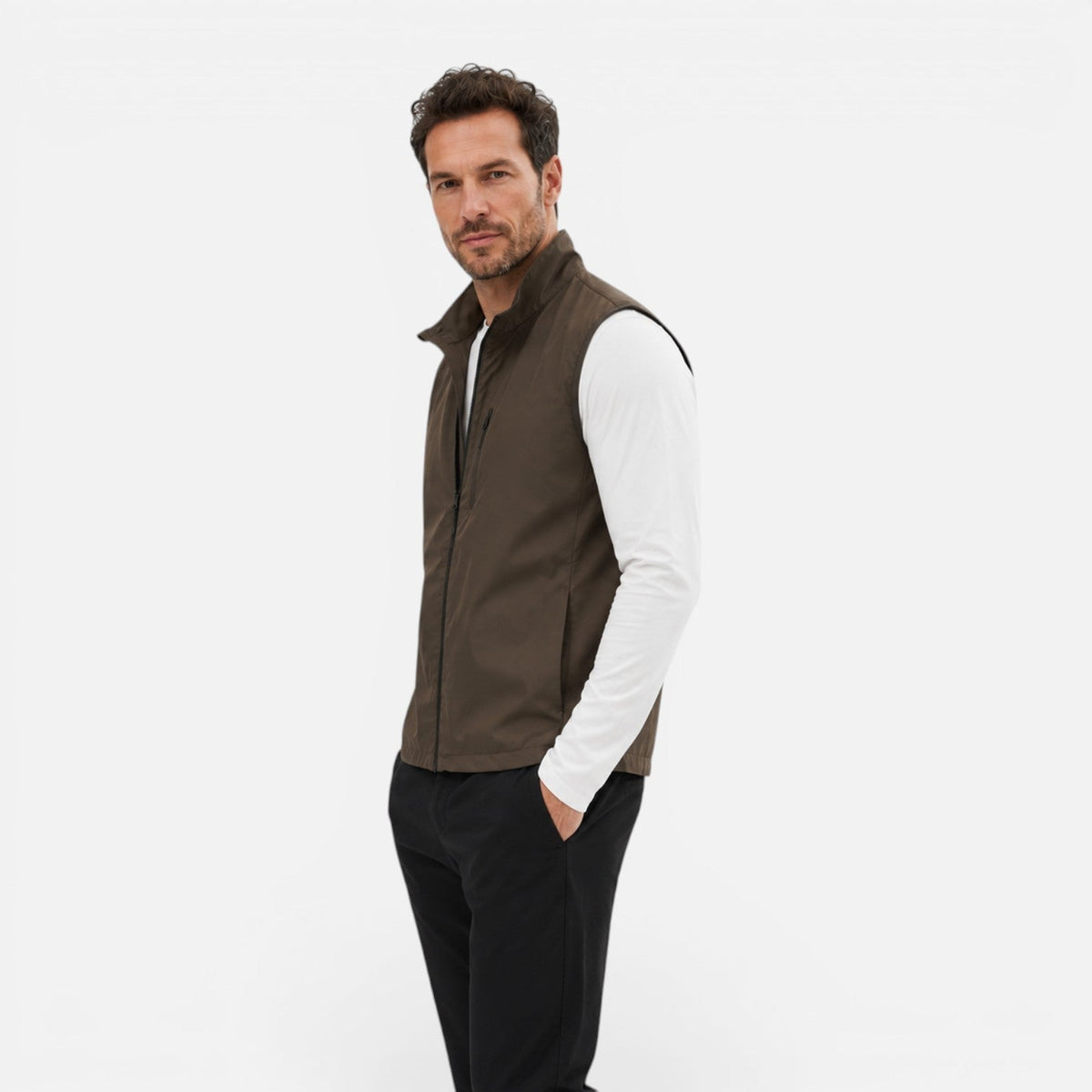 Erwan | Gilet Softshell Léger