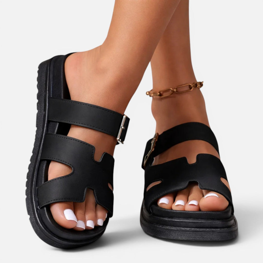 Mireille | Sandales Plateforme Confort Femme
