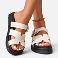 Mireille | Sandales Plateforme Confort Femme