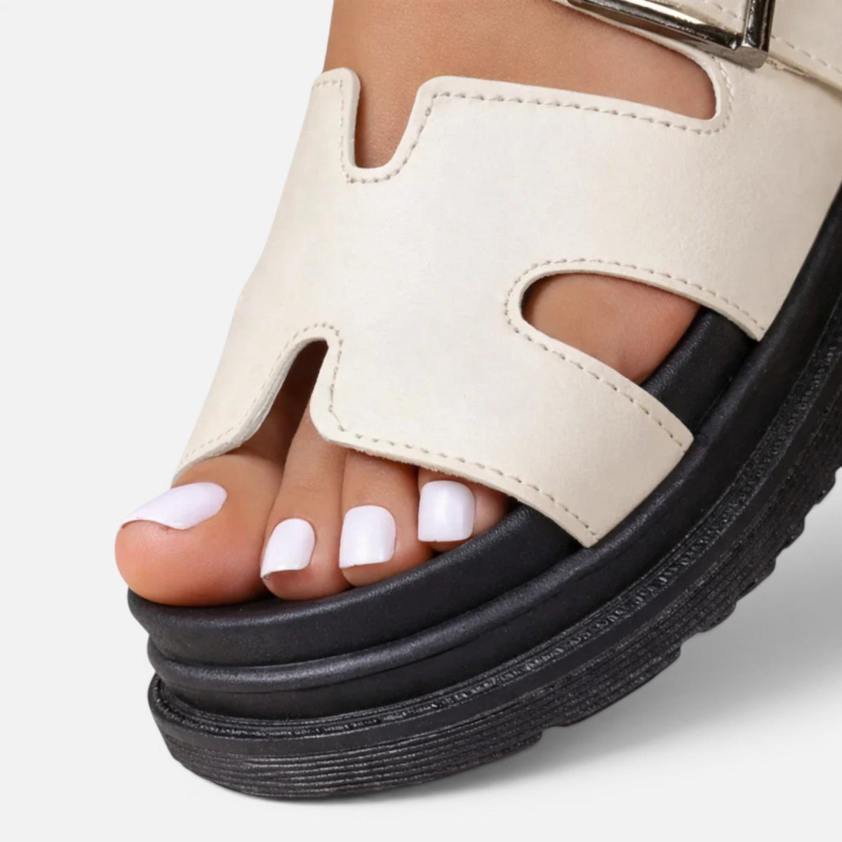 Mireille | Sandales Plateforme Confort Femme