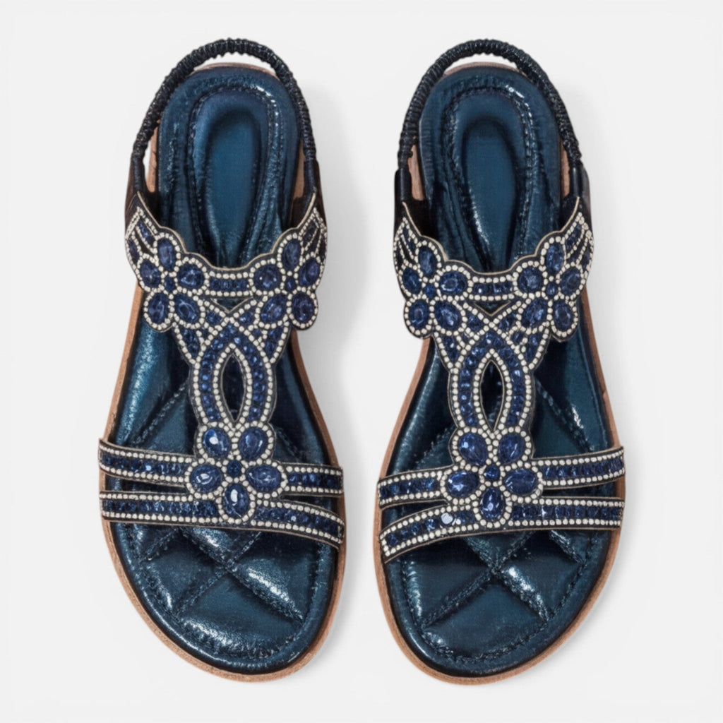 Suzanne | Sandales Compensées Confort