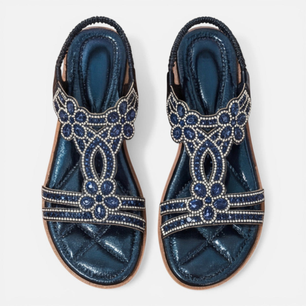 Suzanne | Sandales Compensées Confort