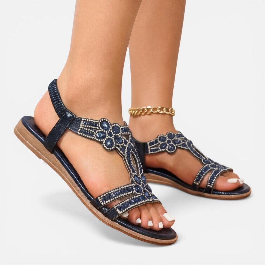 Suzanne | Sandales Compensées Confort