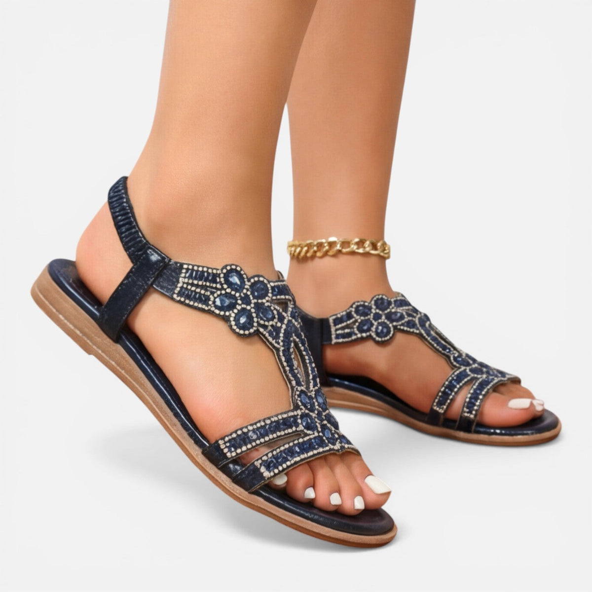 Suzanne | Sandales Compensées Confort