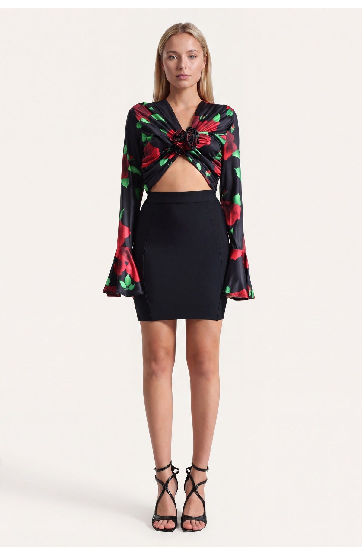 Jacqueline | Top Franges Col V Femme