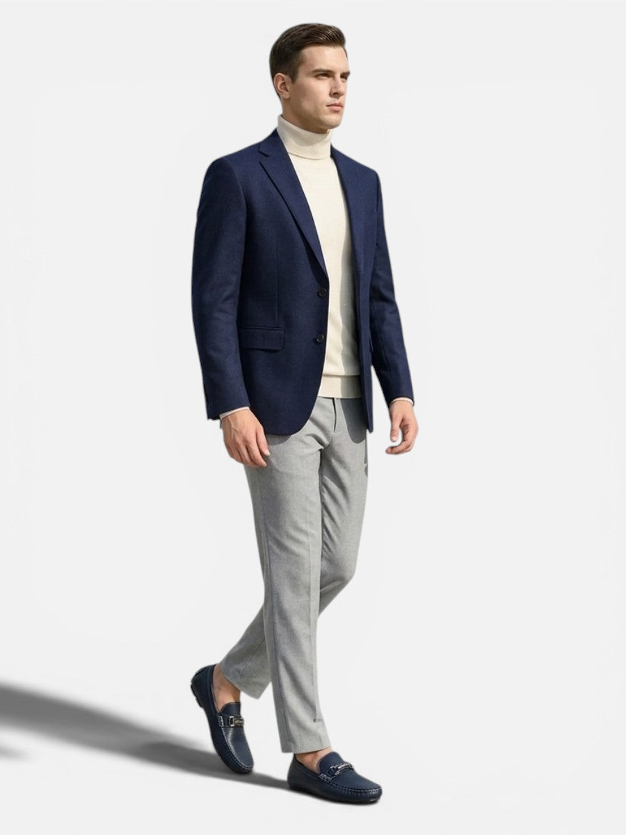 Isaac | Mocassins Cuir Semelle Confort
