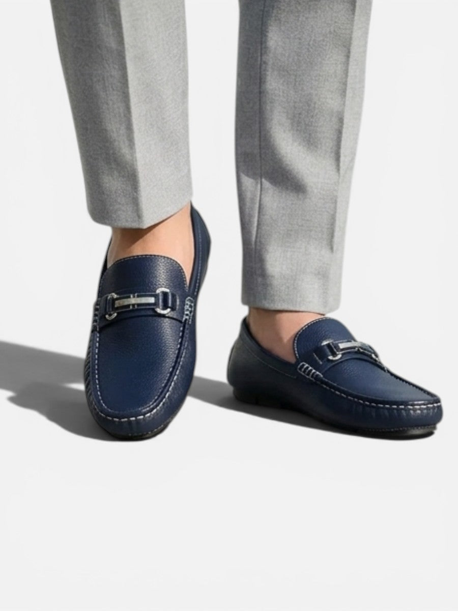 Isaac | Mocassins Cuir Semelle Confort