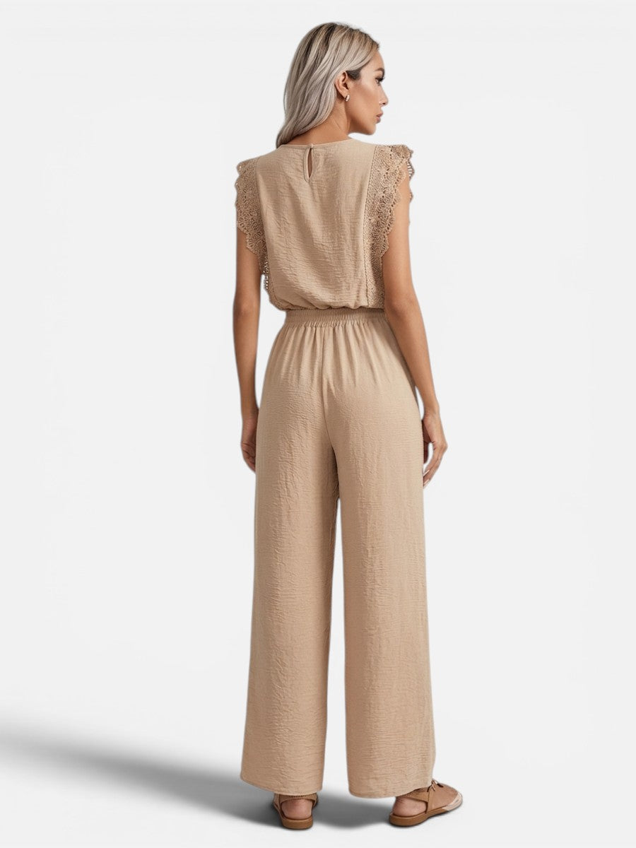 Odette | Ensemble Haut et Pantalon Large Femme