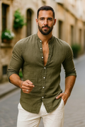 Claude | Chemise Décontractée Manches 3/4