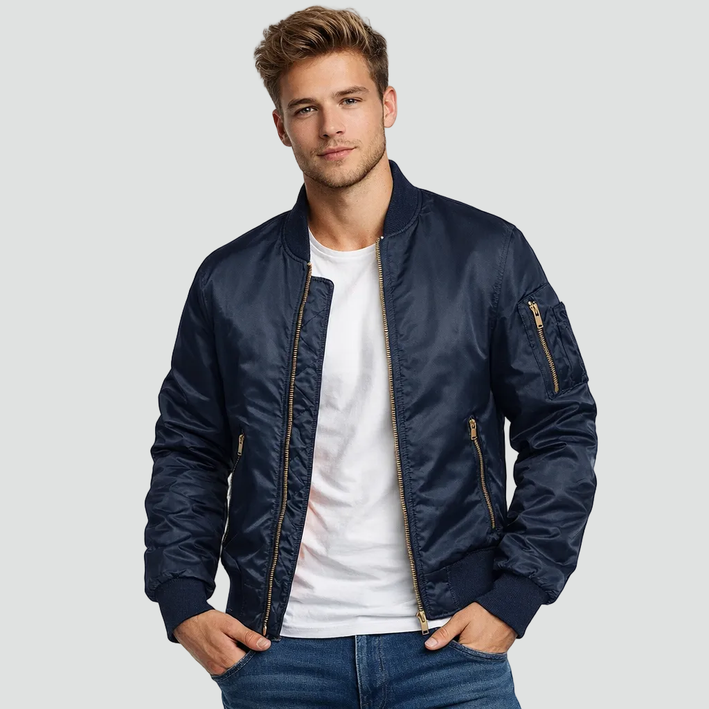 Abel | Blouson Bomber Matelassé Doublé
