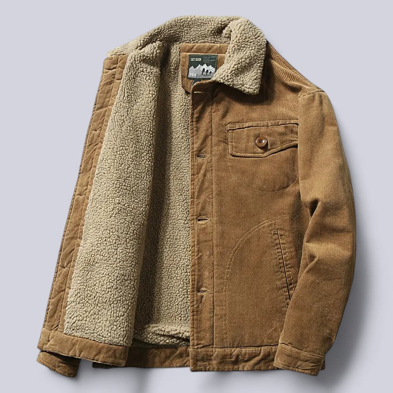 Dimitri | Veste Doublure Polaire Poches Profondes