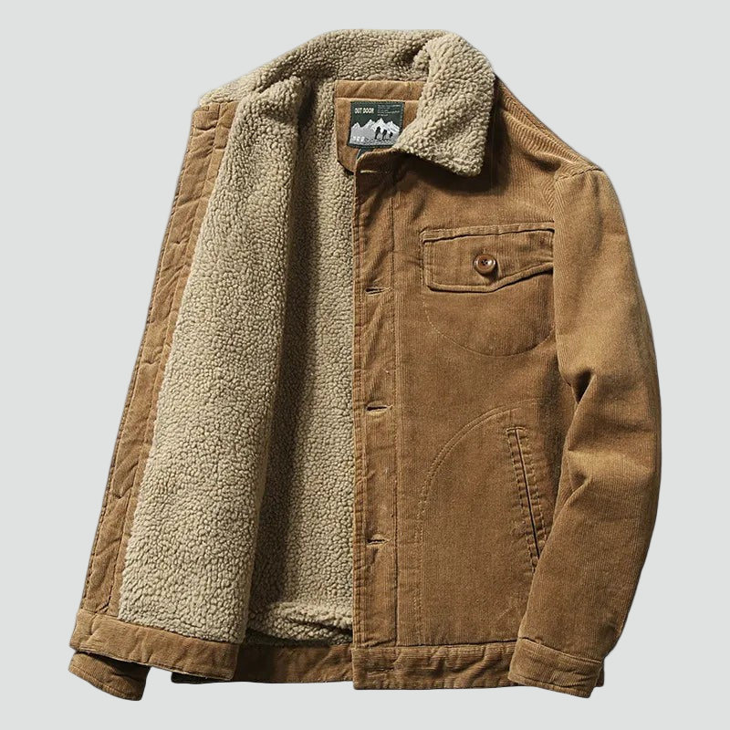 Dimitri | Veste Doublure Polaire Poches Profondes