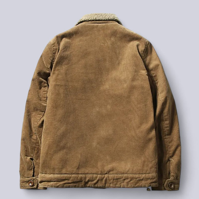 Dimitri | Veste Doublure Polaire Poches Profondes