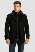Cassien | Veste d'Hiver Thermique Col Coupe-Vent