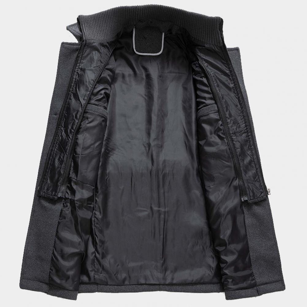 Cassien | Veste d'Hiver Thermique Col Coupe-Vent