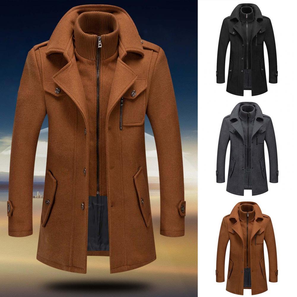 Cassien | Veste d'Hiver Thermique Col Coupe-Vent