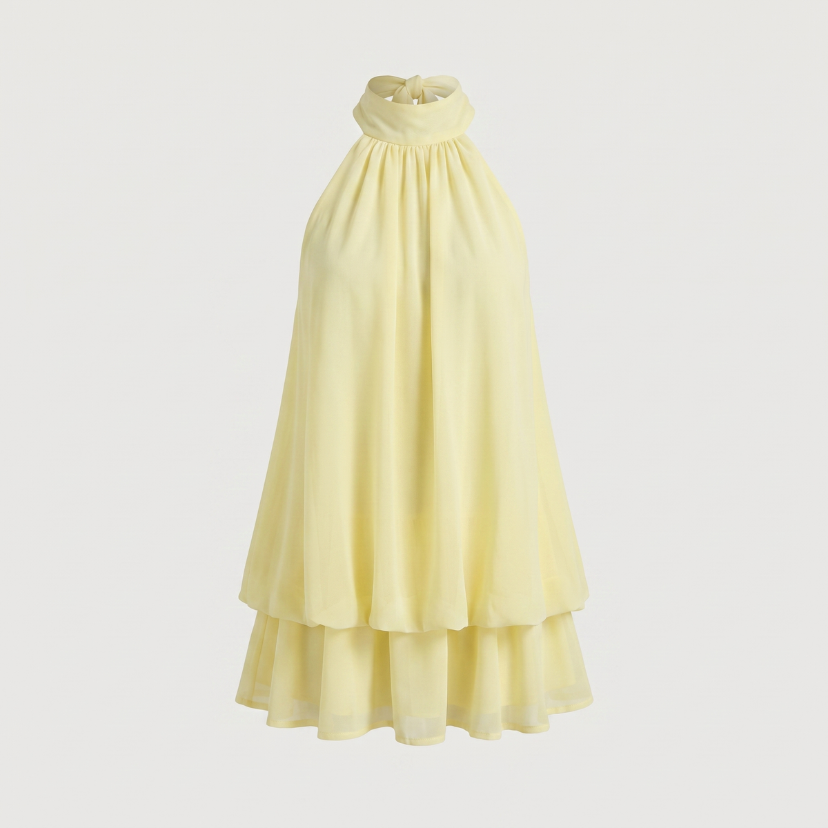 Valentine | Robe Courte Dos Nu Nouée