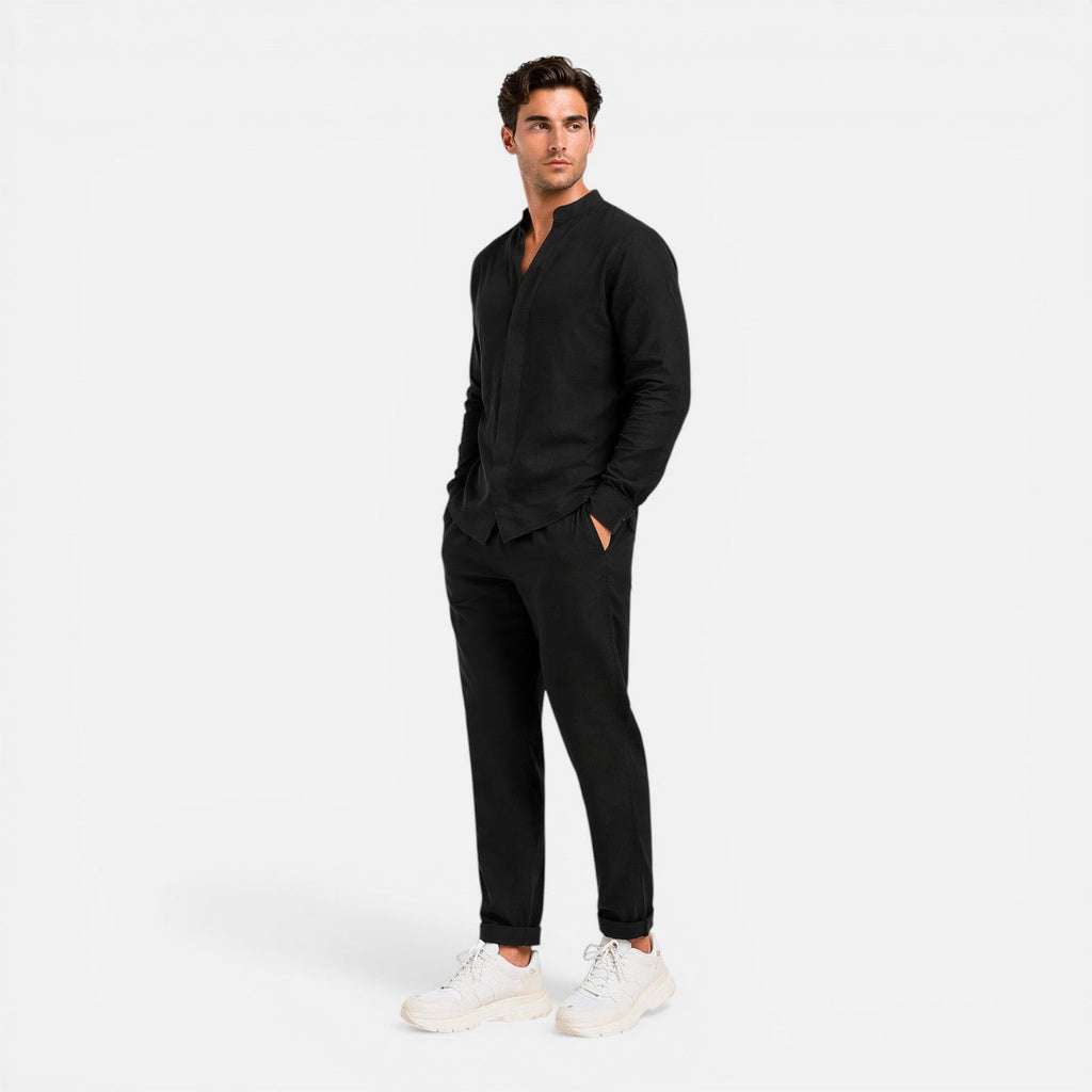 Wenceslas | Ensemble Chemise Pantalon Lin