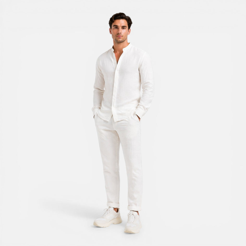 Wenceslas | Ensemble Chemise Pantalon Lin