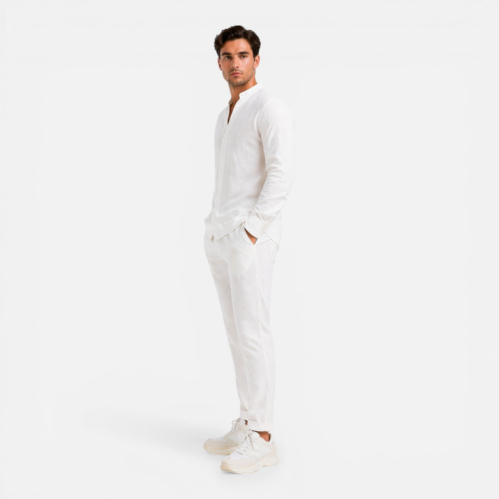 Wenceslas | Ensemble Chemise Pantalon Lin