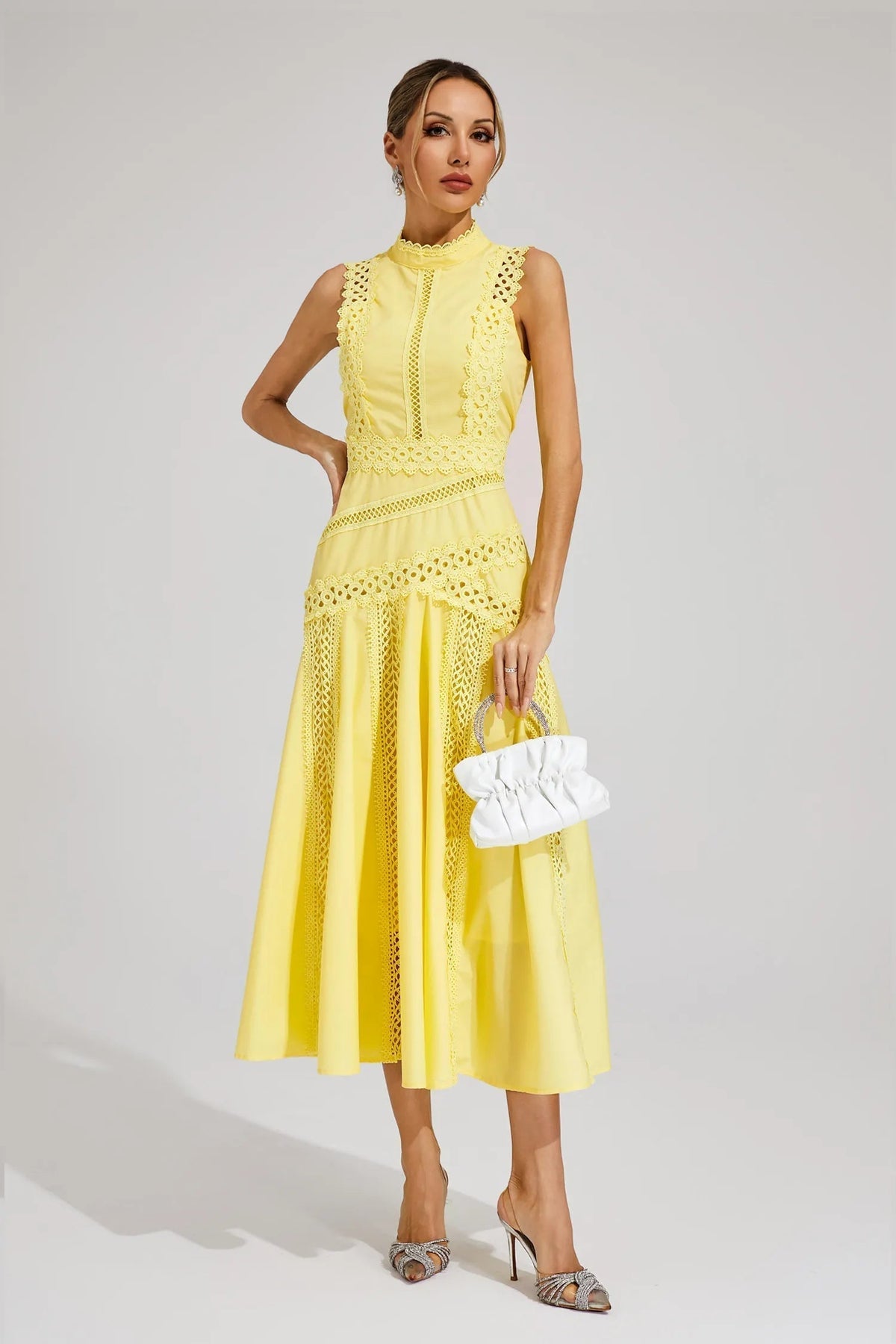 Alexandra | Robe en Dentelle