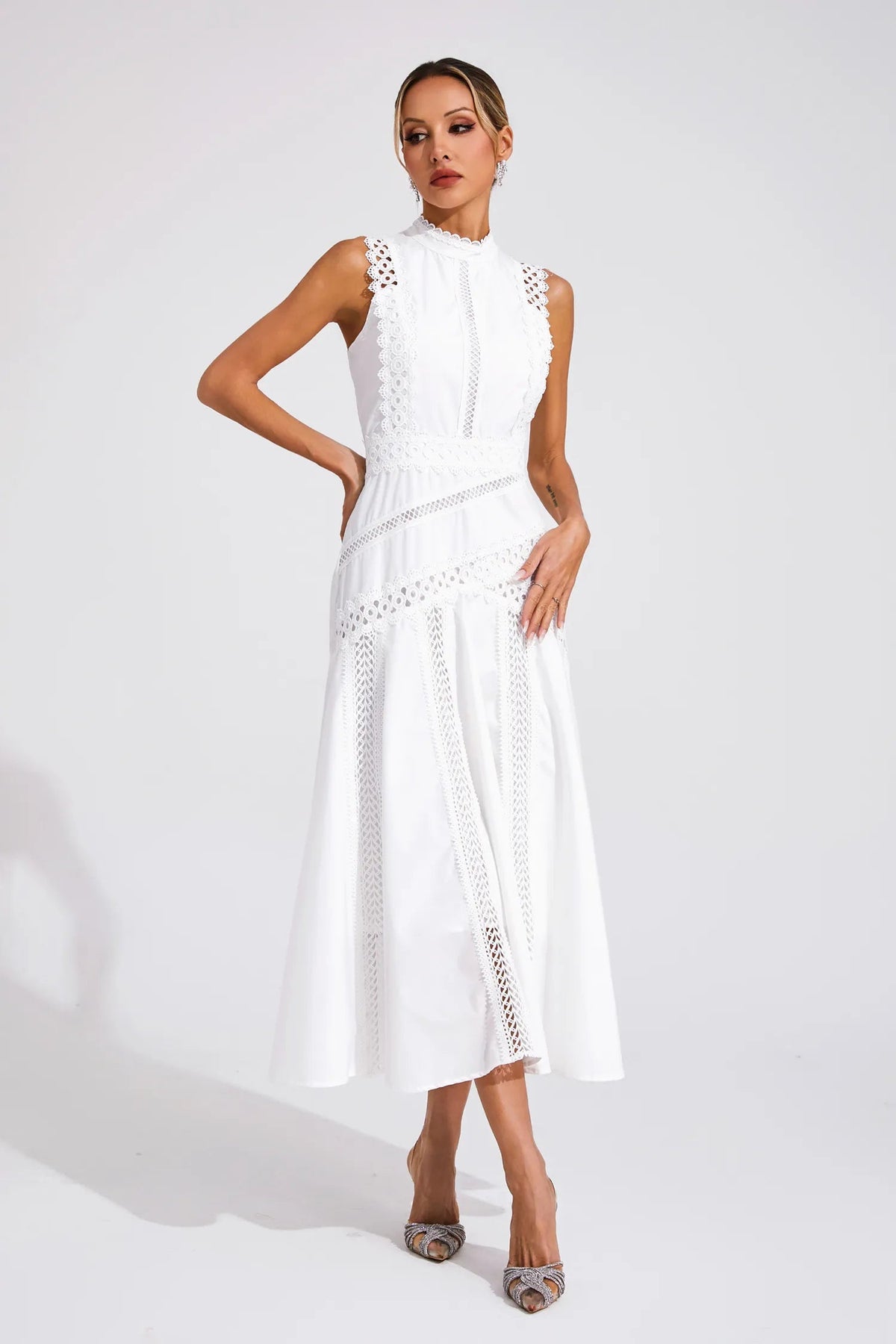 Alexandra | Robe en Dentelle