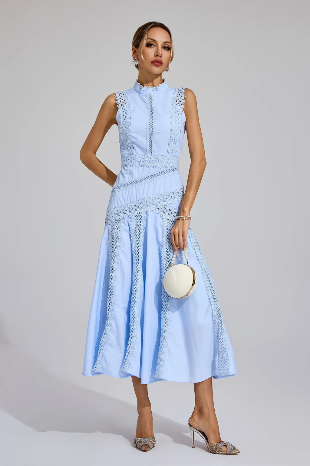 Alexandra | Robe en Dentelle