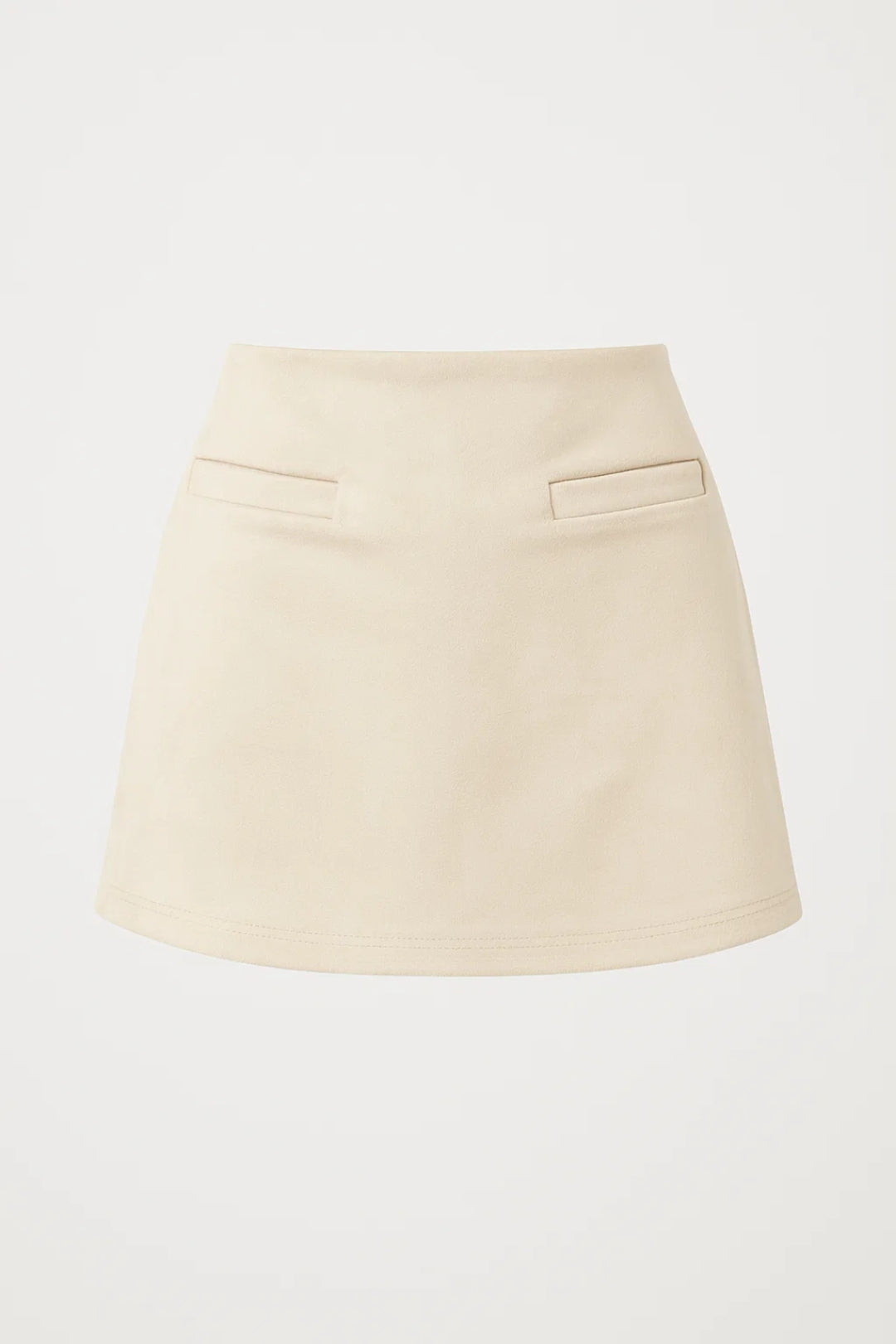 Zoé | Mini-Jupe Taille Haute Femme