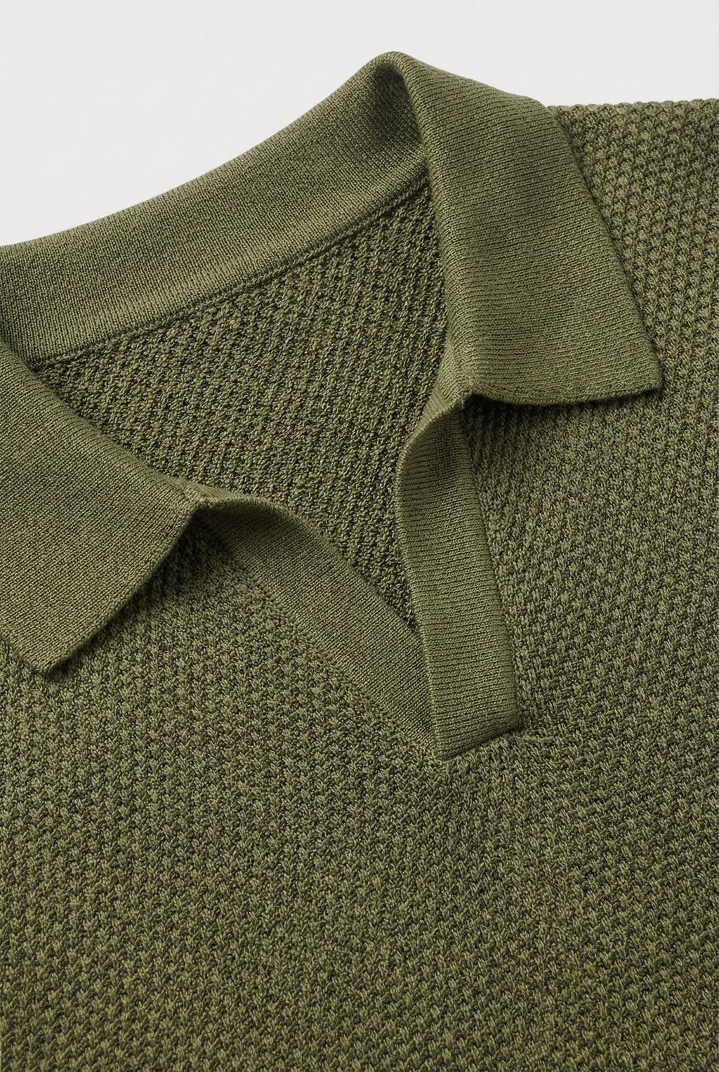 Aymé | Polo Texturé Manches Courtes