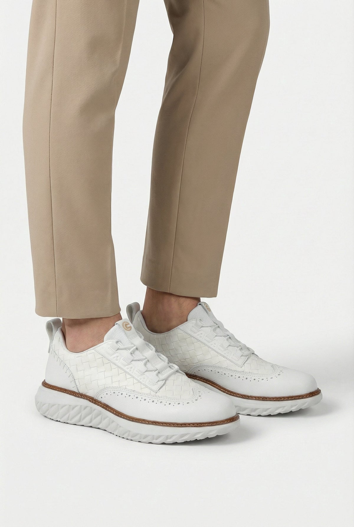 Gilles | Baskets Cuir Légères Respirantes