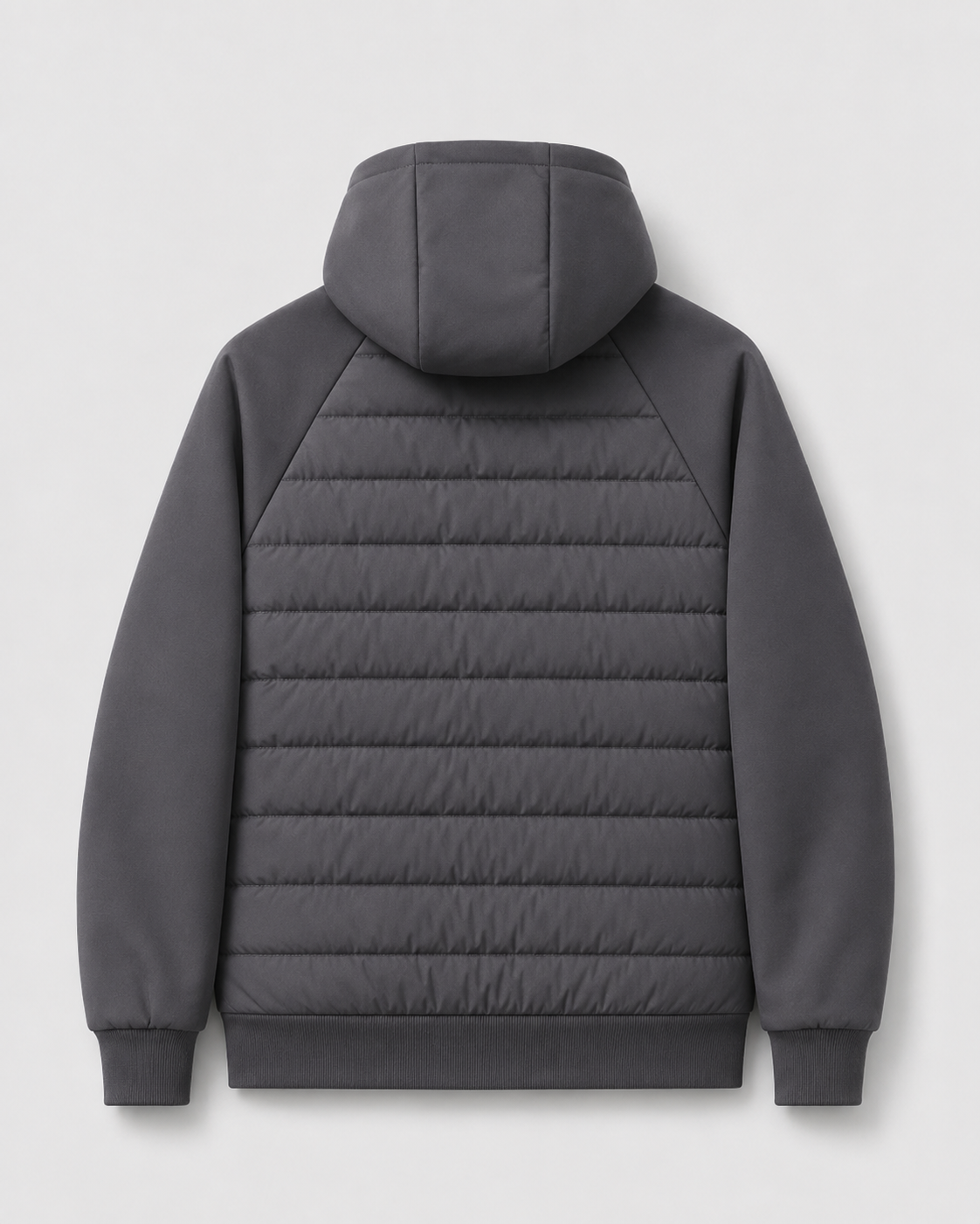 Aymeric | Veste à Capuche Zippée Hybride