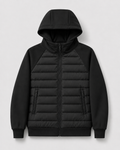 Aymeric | Veste à Capuche Zippée Hybride