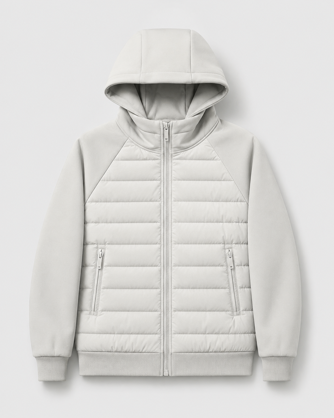Aymeric | Veste à Capuche Zippée Hybride