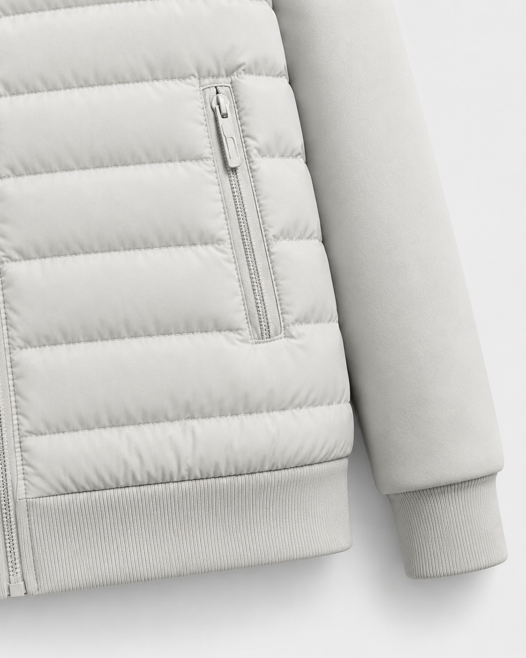 Aymeric | Veste à Capuche Zippée Hybride