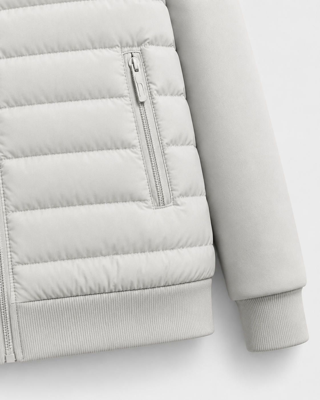 Aymeric | Veste à Capuche Zippée Hybride