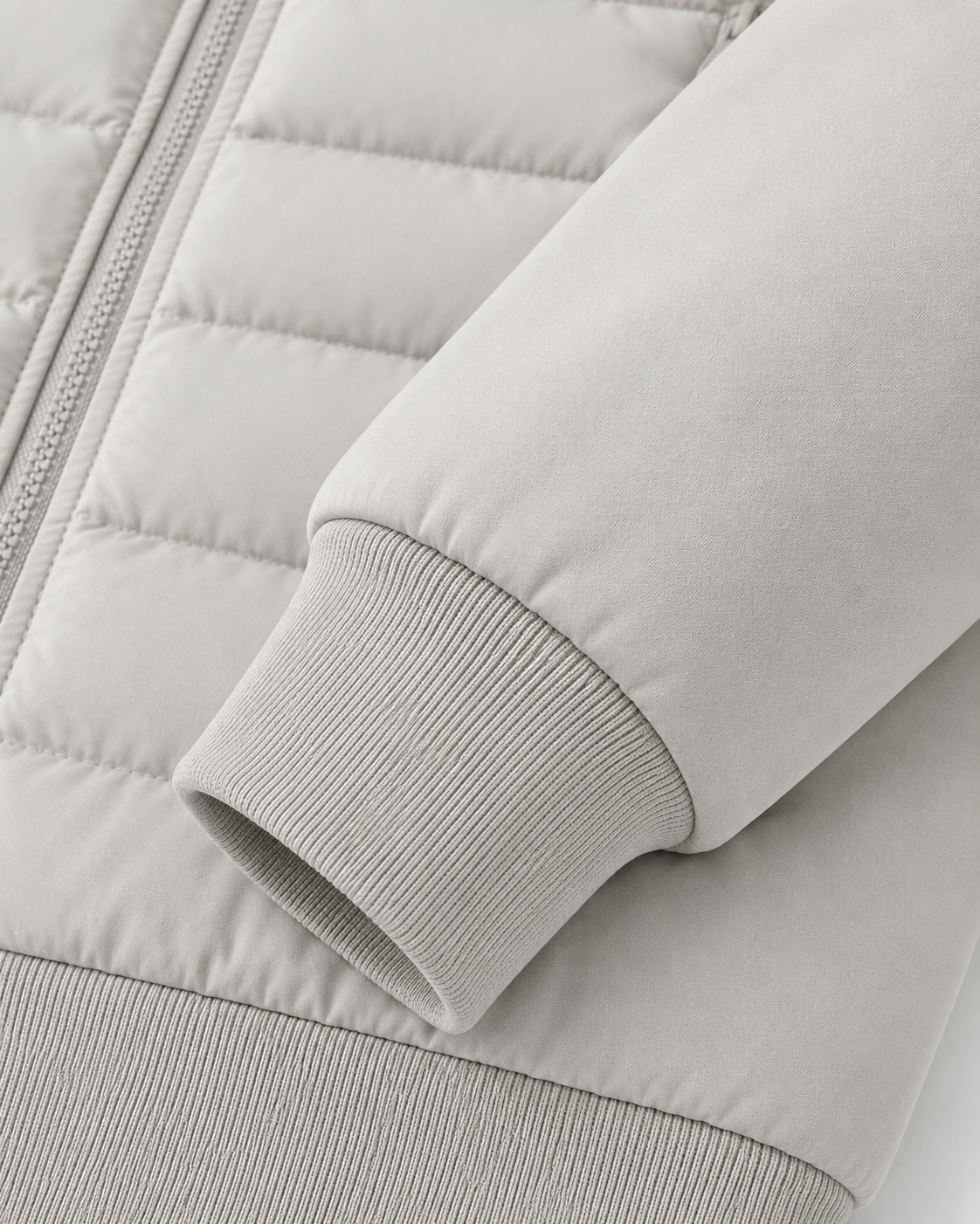 Aymeric | Veste à Capuche Zippée Hybride