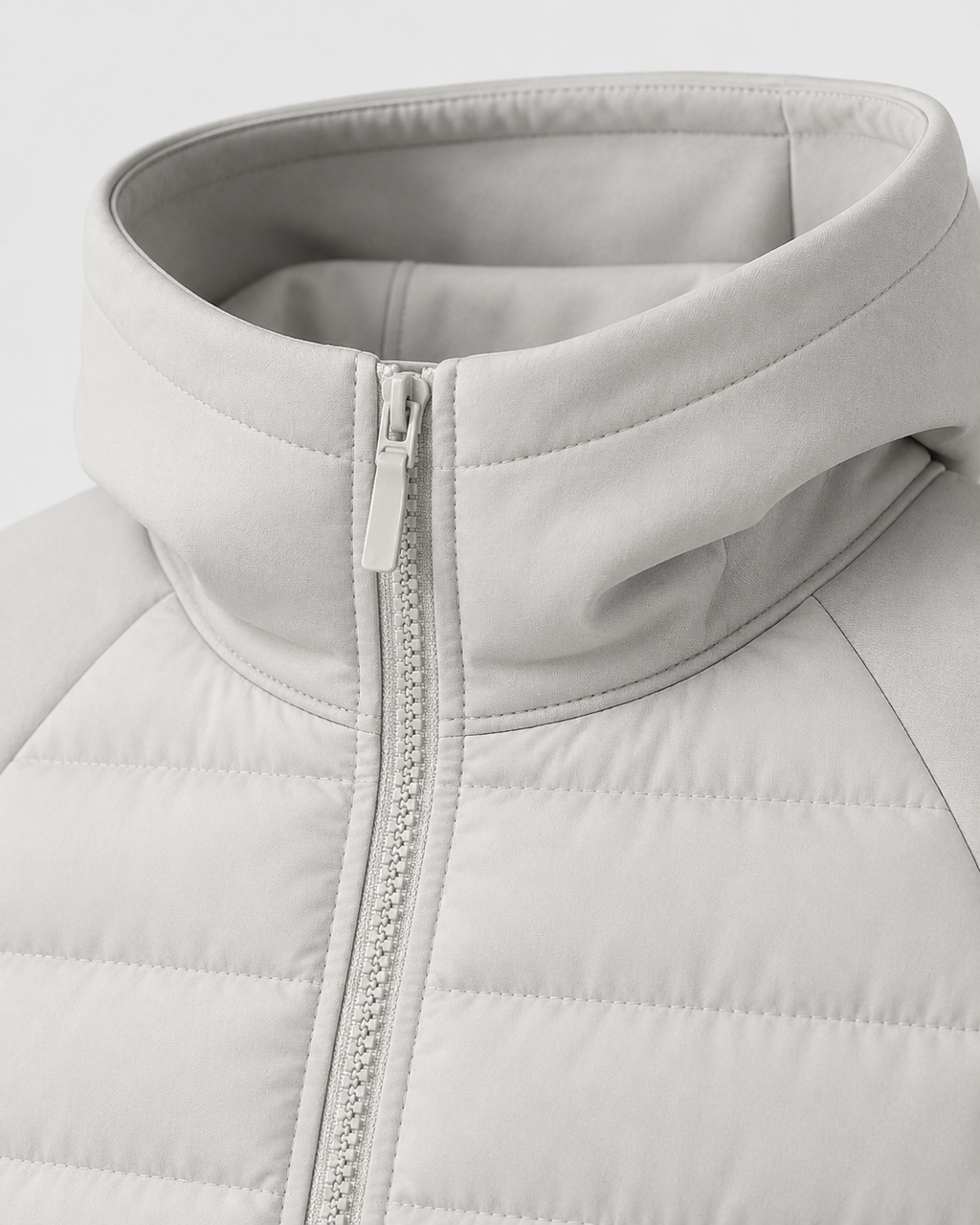 Aymeric | Veste à Capuche Zippée Hybride