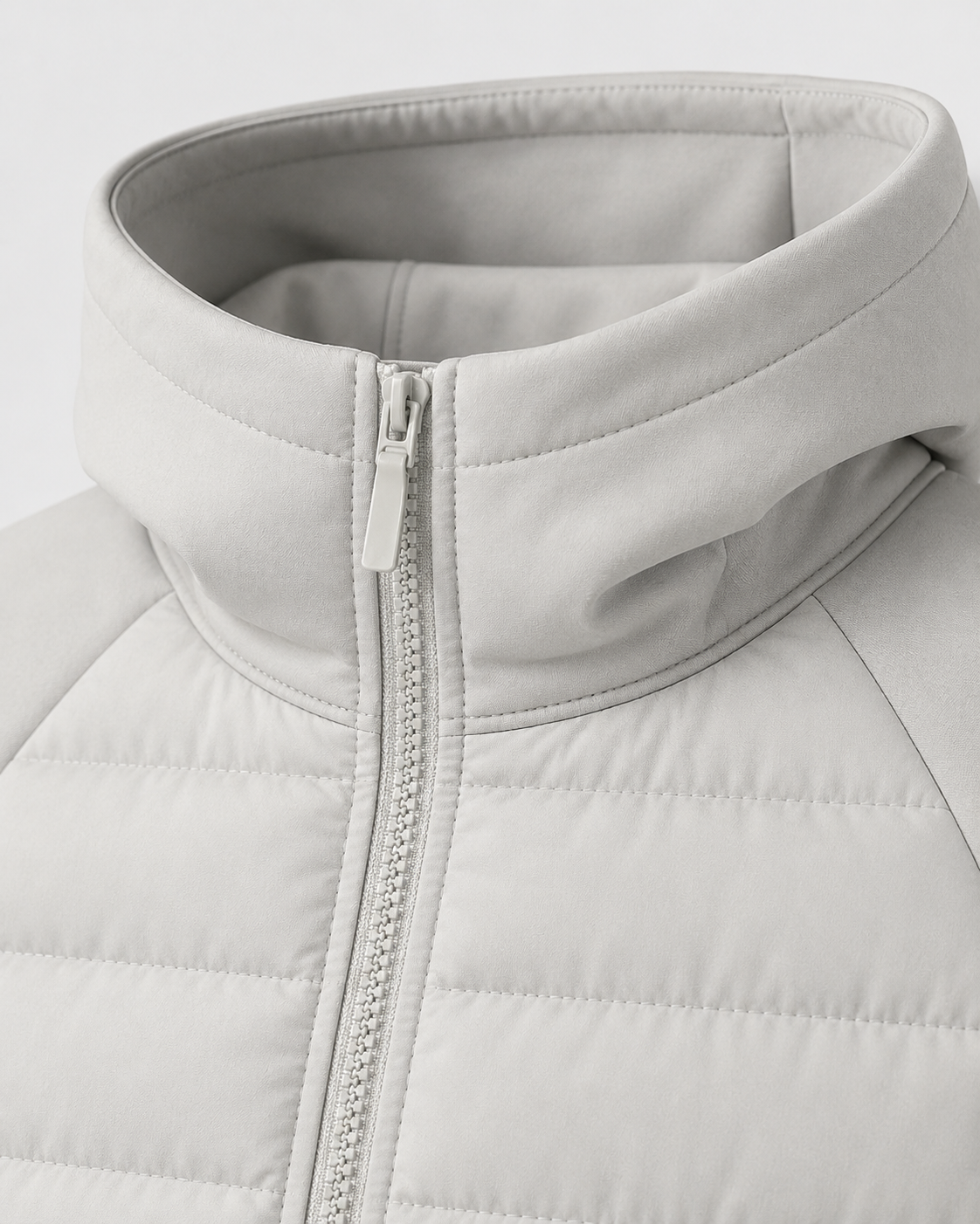 Aymeric | Veste à Capuche Zippée Hybride