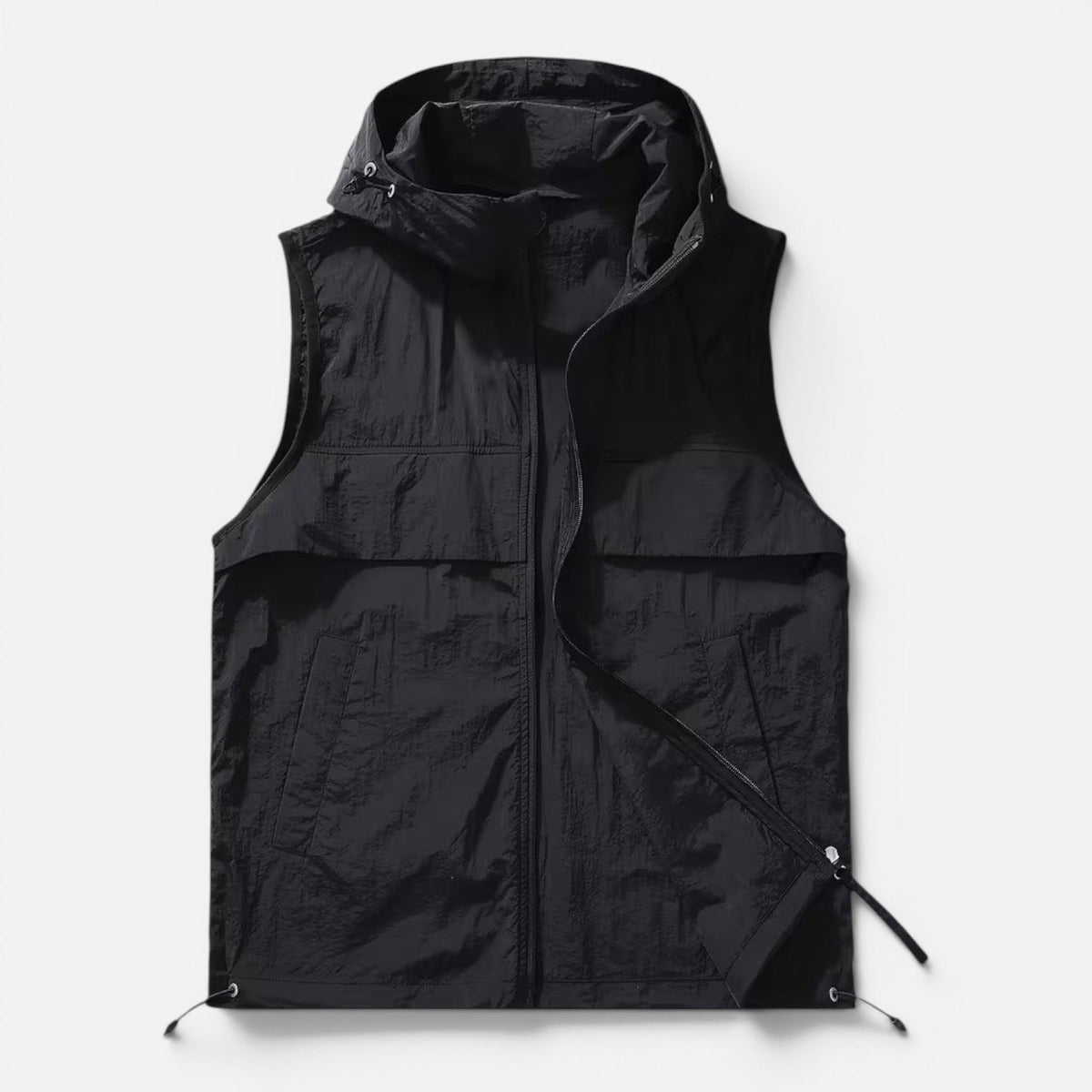 Édouard | Gilet à Capuche Utilitaire