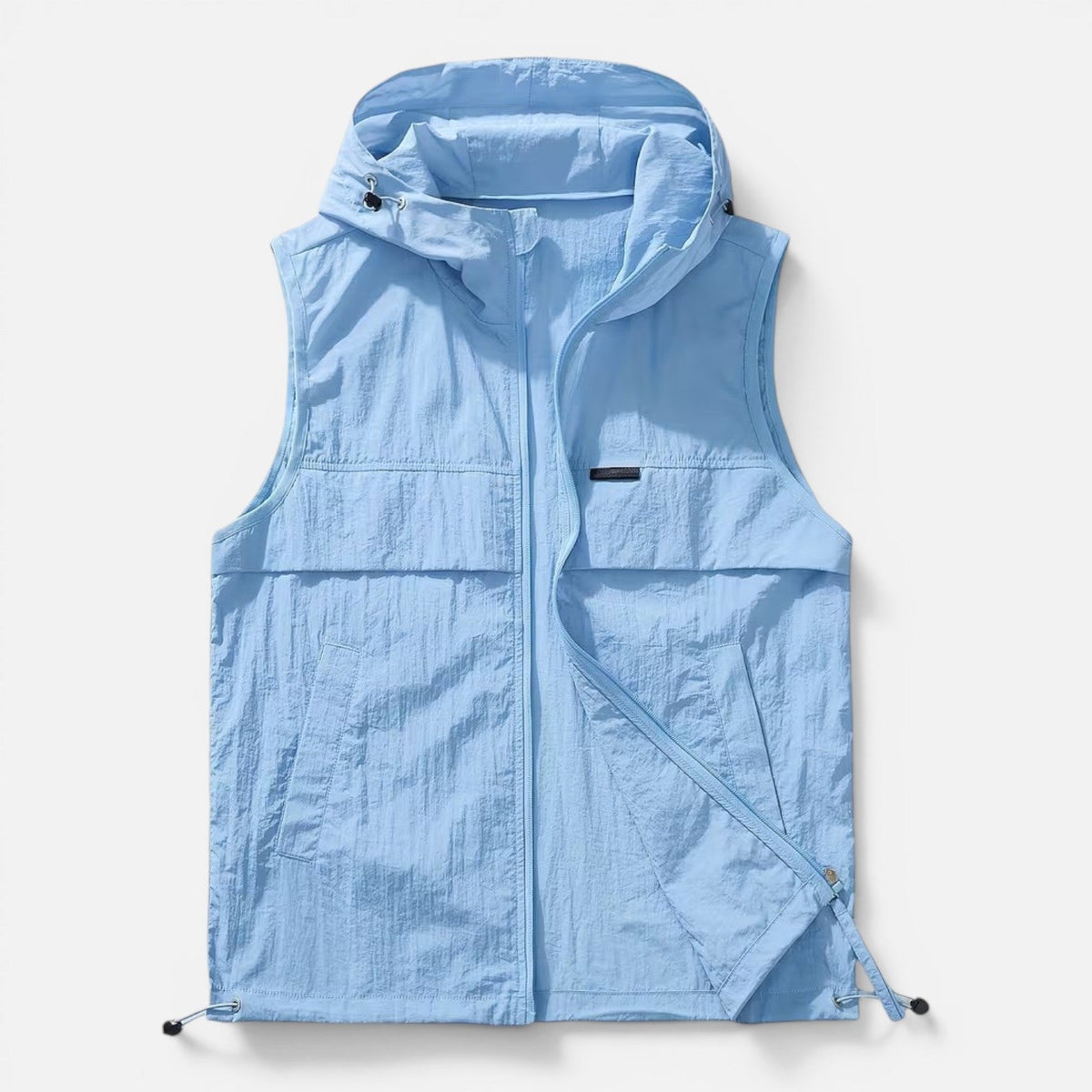 Édouard | Gilet à Capuche Utilitaire