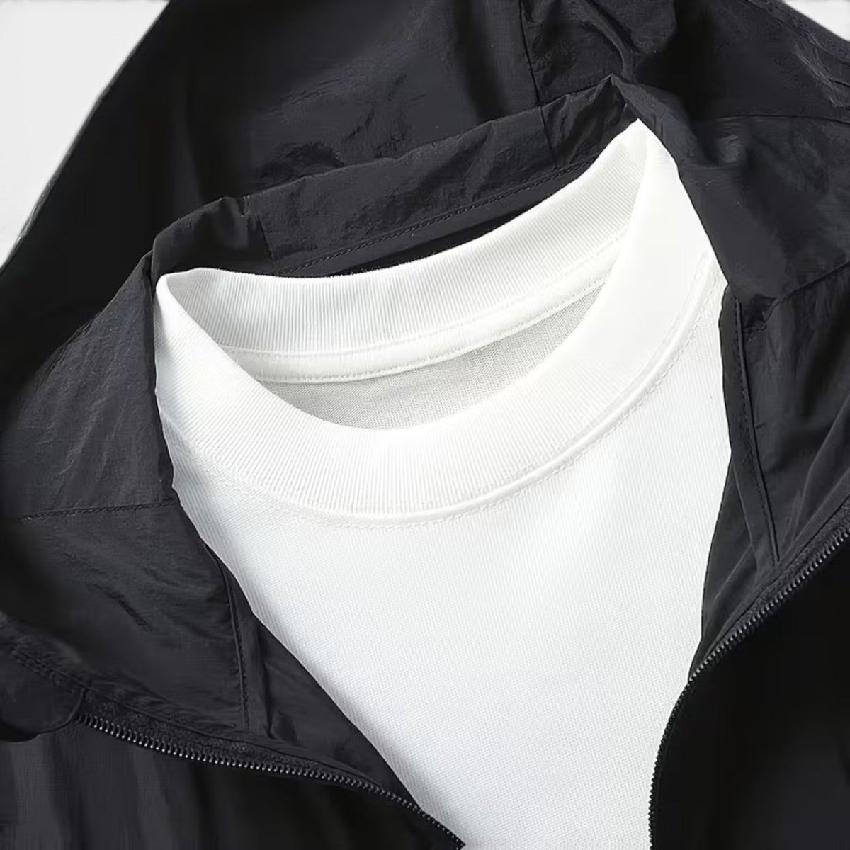 Édouard | Gilet à Capuche Utilitaire