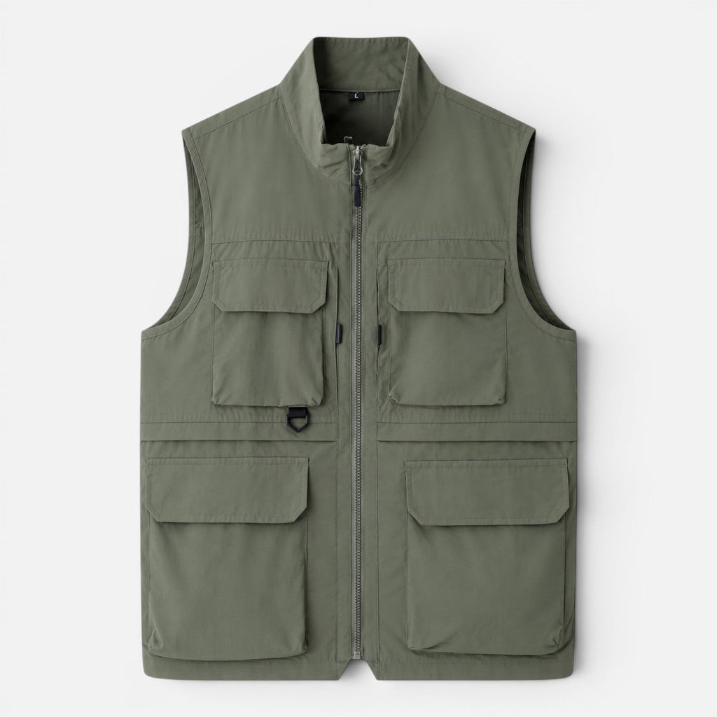 Robert | Gilet Utilitaire Multipoches