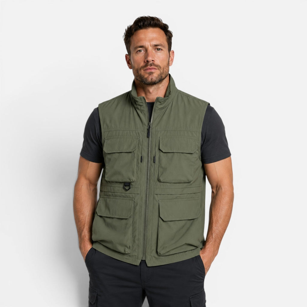 Robert | Gilet Utilitaire Multipoches