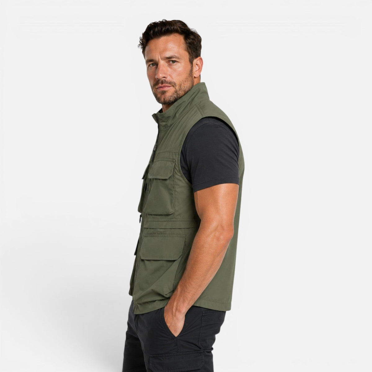 Robert | Gilet Utilitaire Multipoches