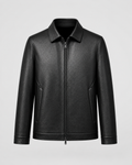 Loïc | Blouson Simili Cuir Zippé