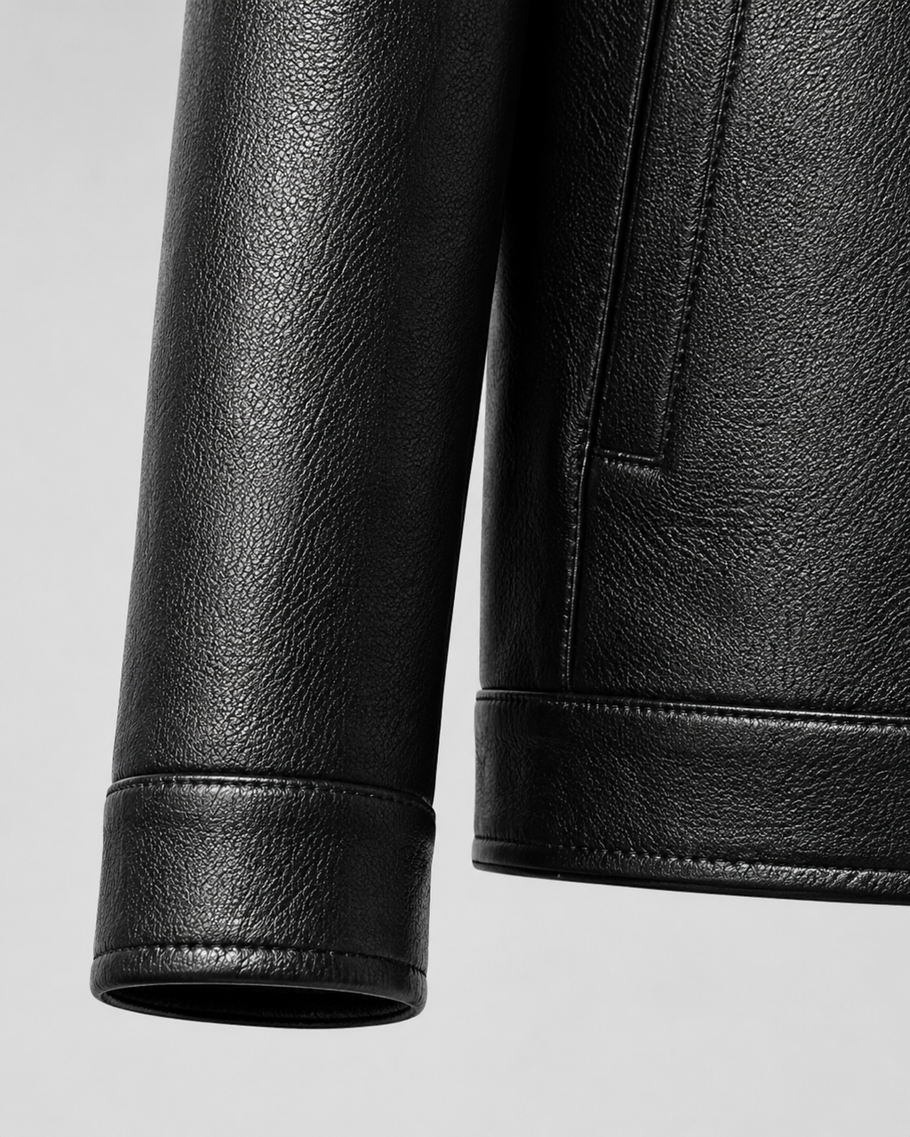Loïc | Blouson Simili Cuir Zippé