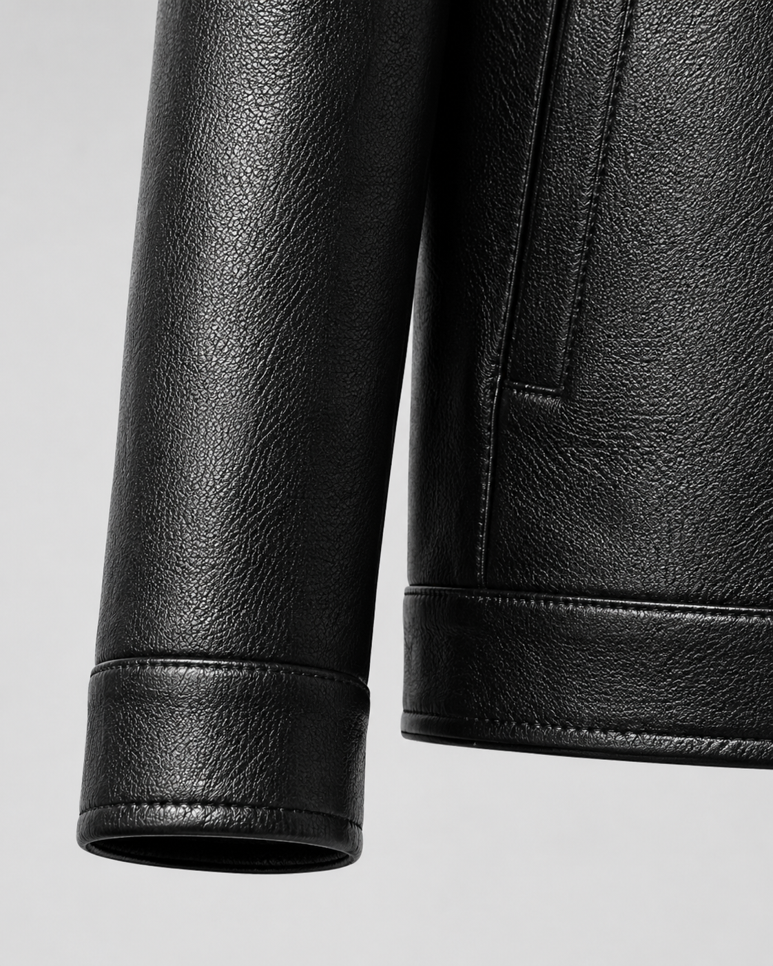 Loïc | Blouson Simili Cuir Zippé