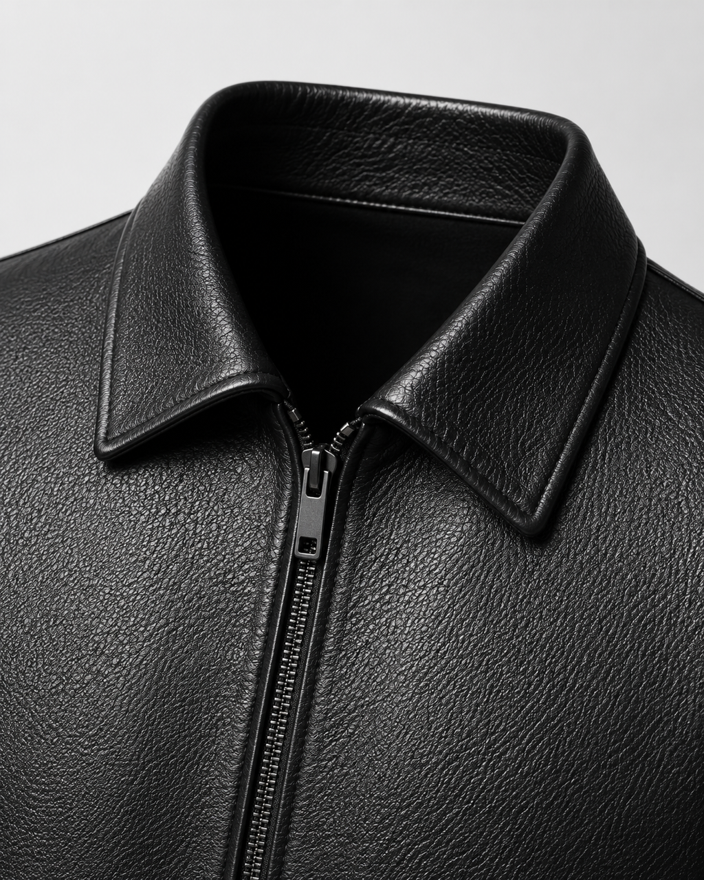 Loïc | Blouson Simili Cuir Zippé