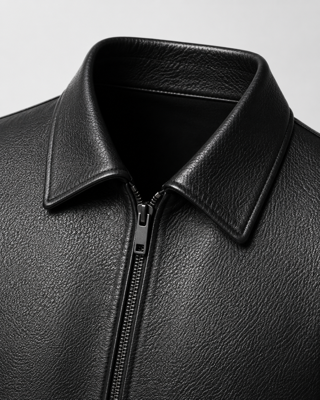 Loïc | Blouson Simili Cuir Zippé